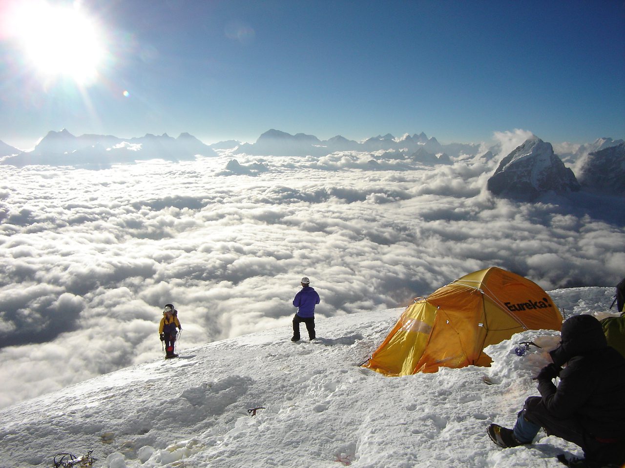 High Altitude Mountaineering