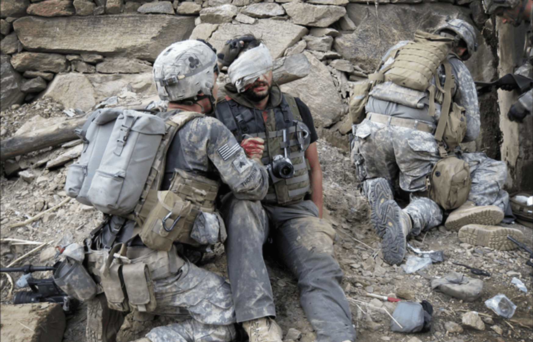 Carmen Gentile Carmen wounded in Afghanistan