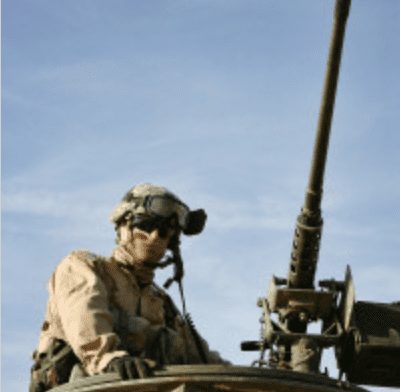 soldier in Afghanistan 