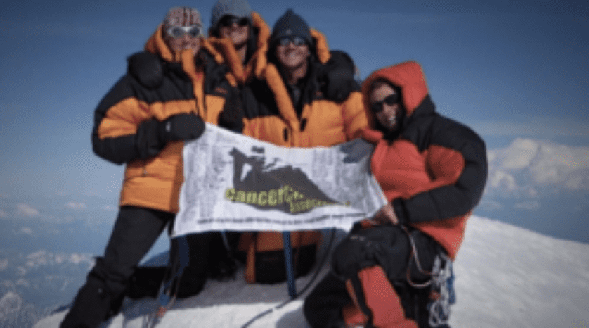 Sean Swarner Mt. Everest