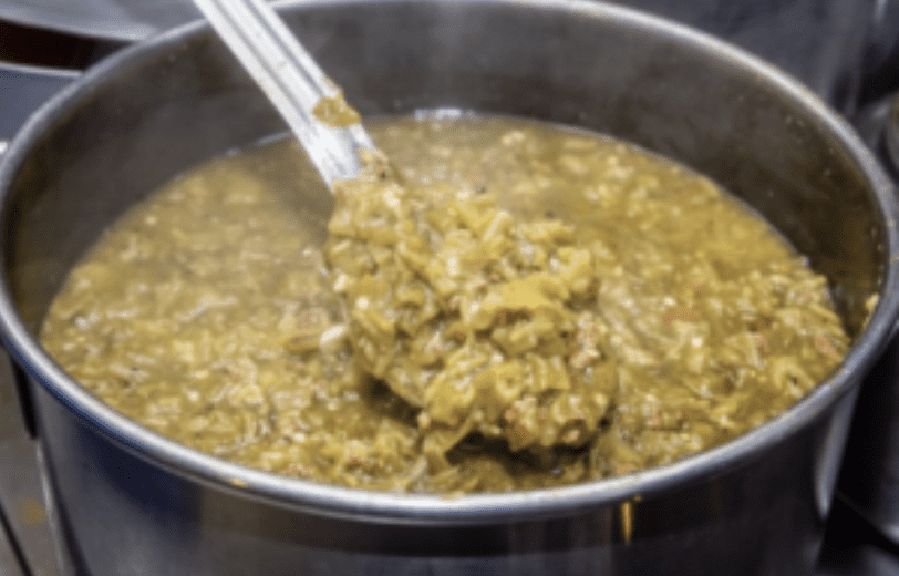 Green Chile at Owl Bar and Cafe Owl Bar and Cafe