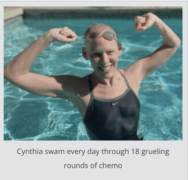 Cynthia Toussaint cancer