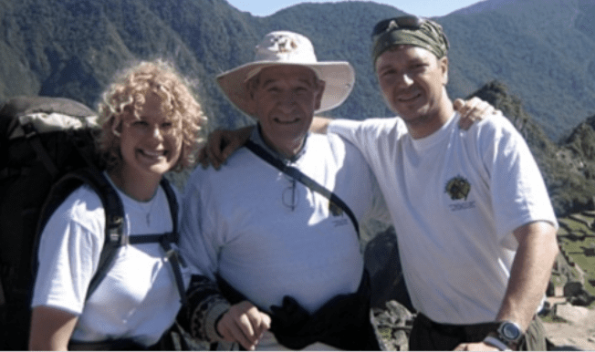 Jose Montero Trekking For Kids