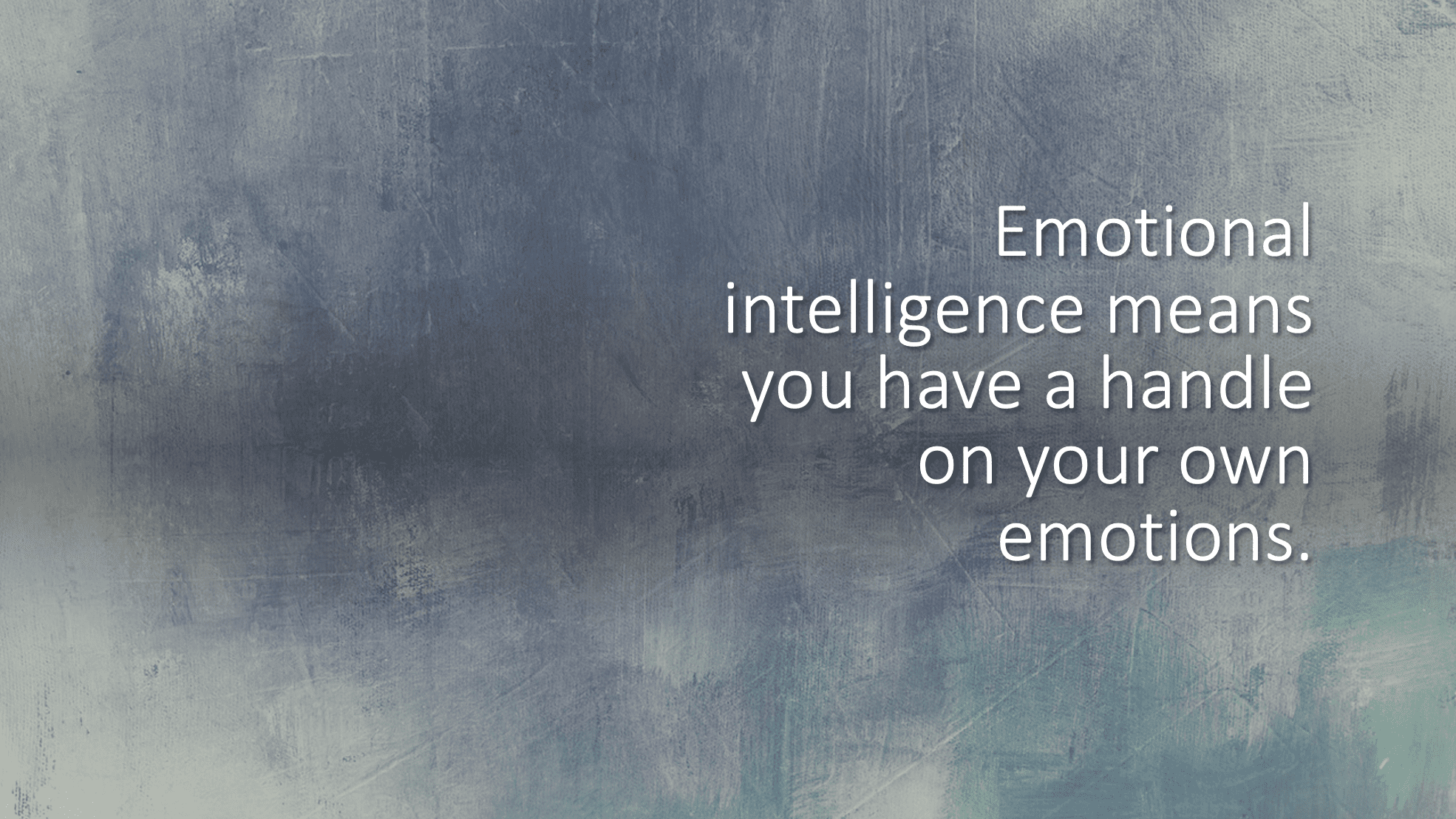 Deirdre Breakenridge Emotional intelligence