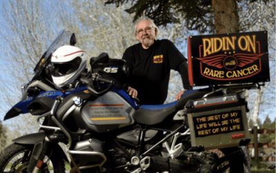 Pat Shannon: Ridin’ On With Rare Cancer