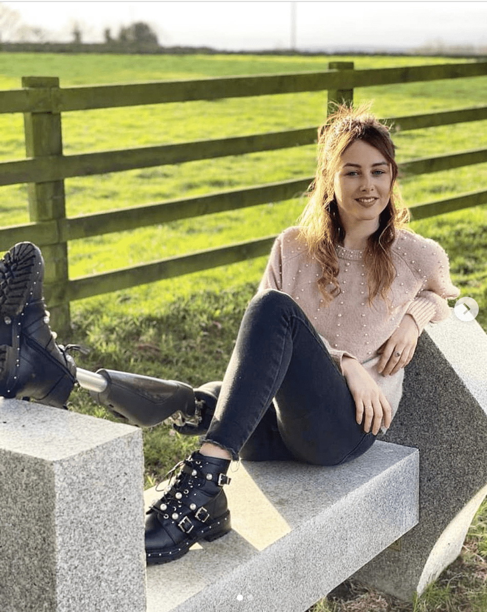 Sarah Dransfield Sarah on bench