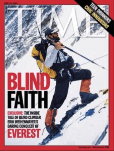 Everest Cover for Time Magazine