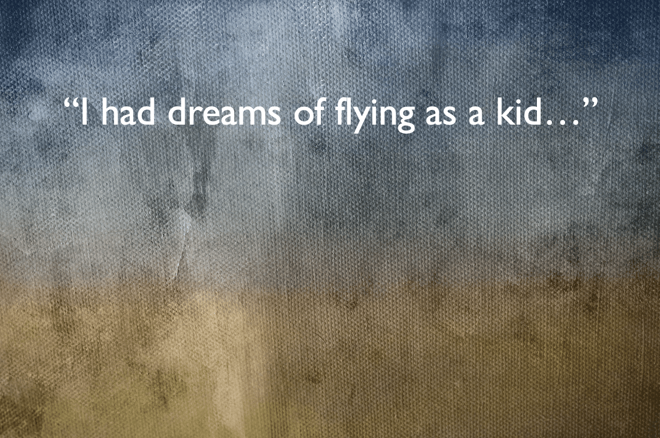 Chris Dahl-Bredine quote Flying Quote