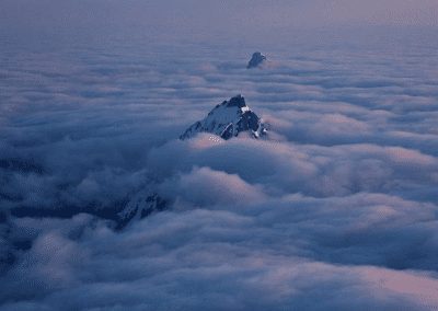 Mountains in Clouds