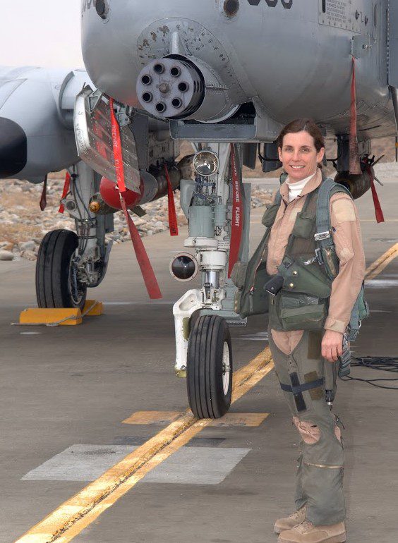 Martha McSally Fighter Pilot