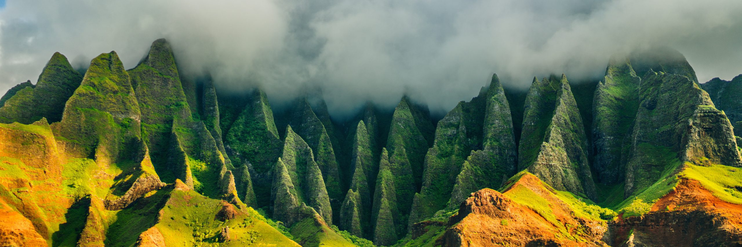 Na Pali coast, Kauai, Hawaii