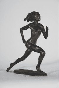 Sculpture by Bobbi Gibb