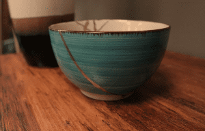 Kintsugi and healing from betrayal